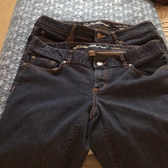 Eddie Bauer Denim - 2 pair of jeans